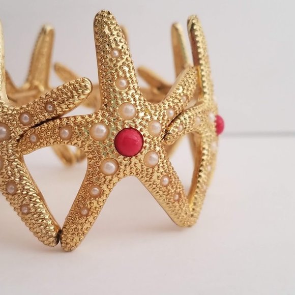Lilly Pulitzer Starfish Stretch Bracelet - Picture 4 of 8
